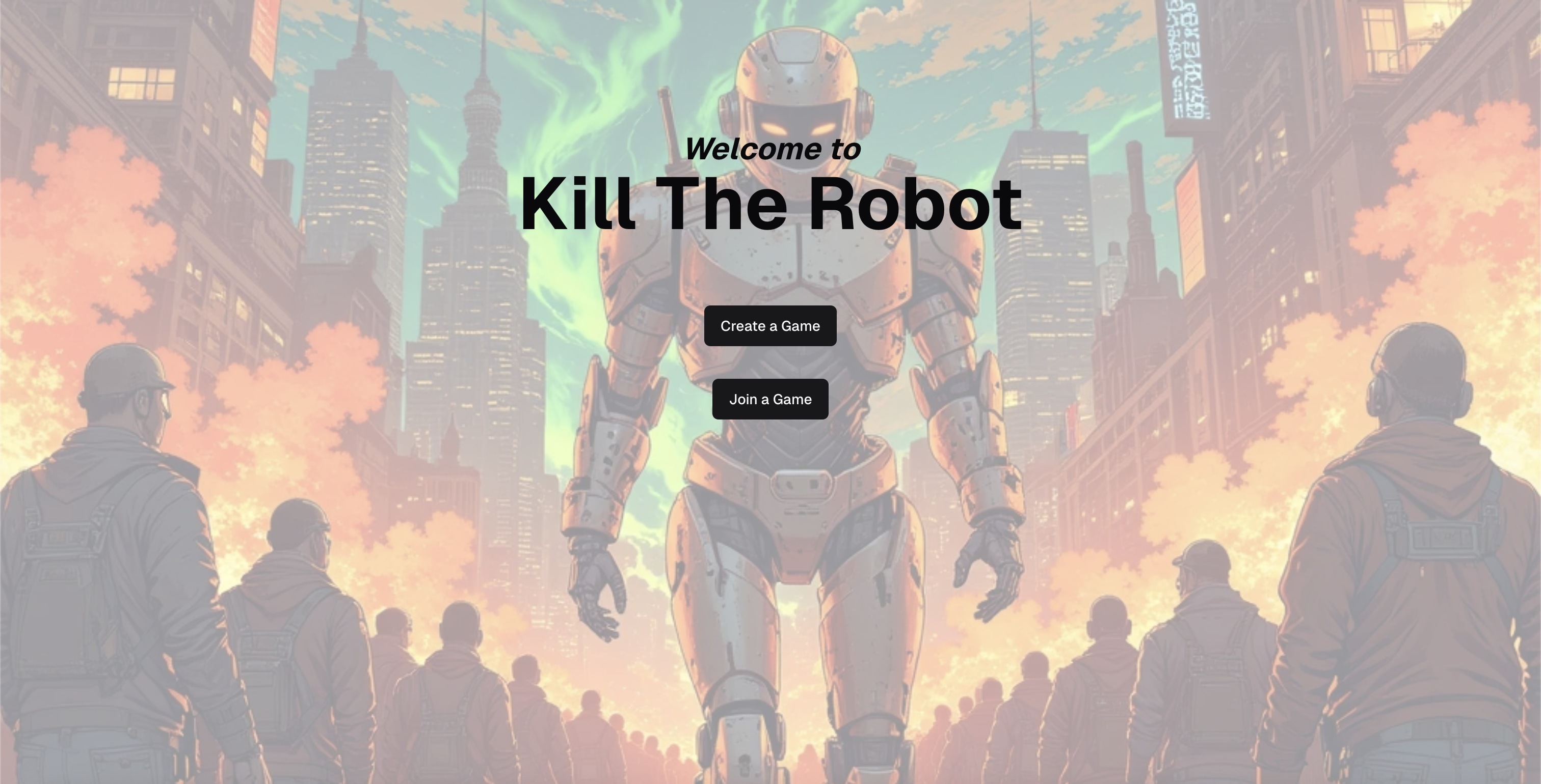 Kill the Robot